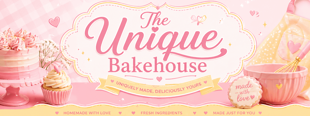 The Unique Bakehouse banner