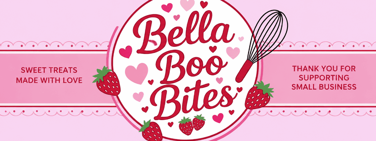 Bella Boo Bites banner