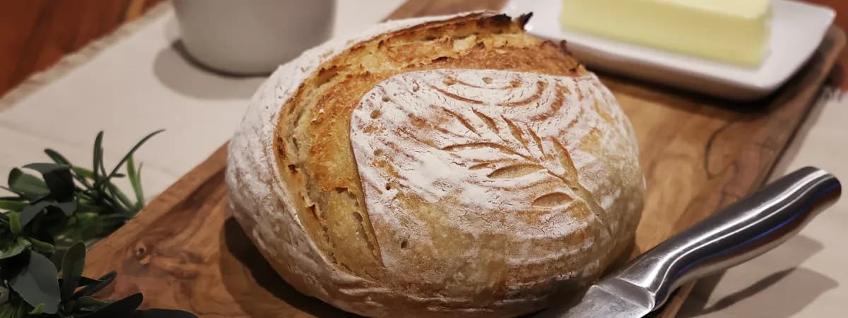 The Simply Bread Company banner