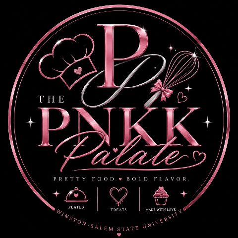 The Pnkk Palate logo