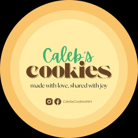 Caleb's Cookies logo