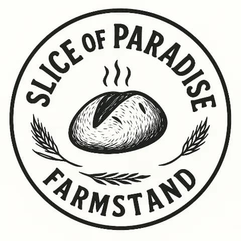 Slice of Paradise Farmstand logo
