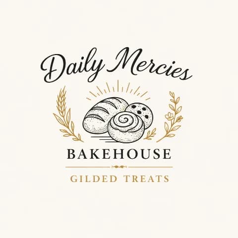 Daily Mercies Bakehouse logo