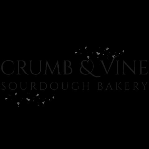 Crumb & Vine Sourdough Bakery logo