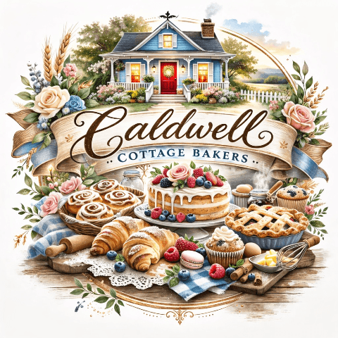 Caldwell Cottage Bakers logo