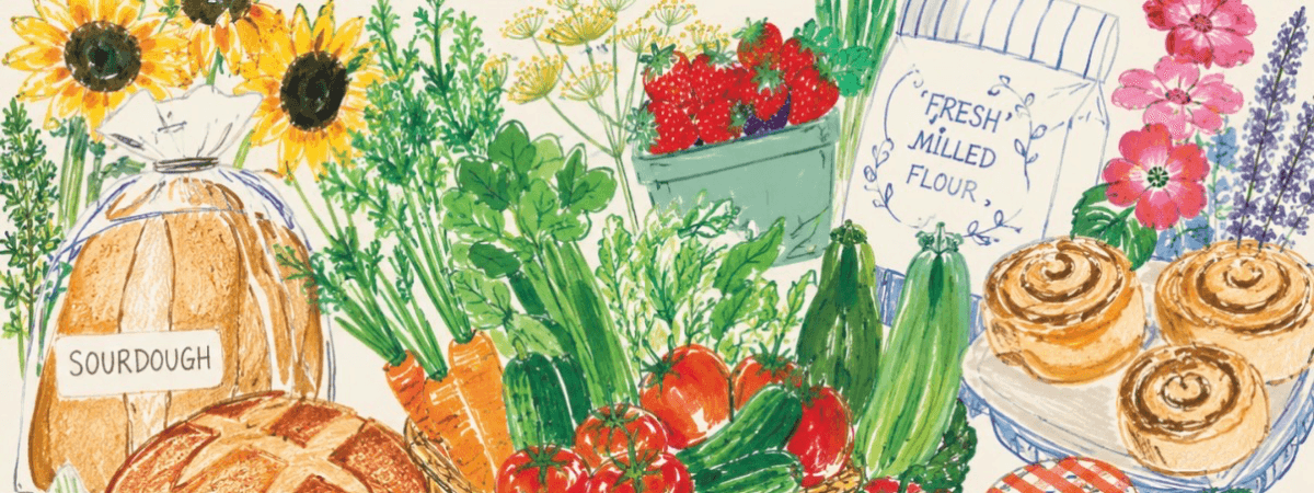 Primrose Proper Farmstand banner