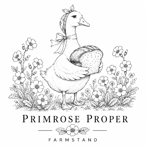 Primrose Proper Farmstand logo