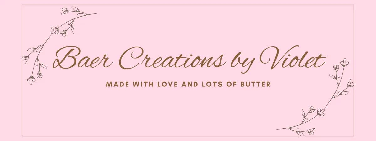 Baer Creations by Violet banner