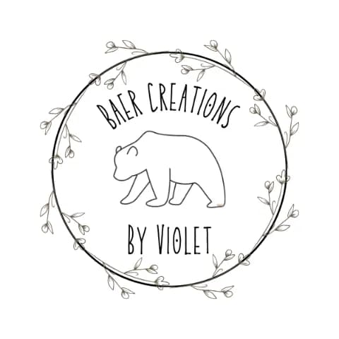 Baer Creations by Violet logo