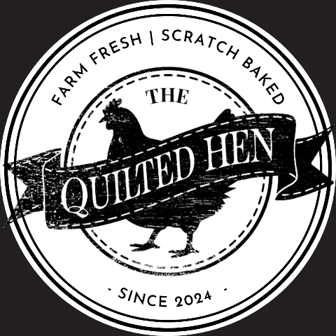 The Quilted Hen logo