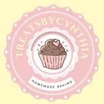 treats by cynthia! 𐙚⋆°.⋆♡ logo