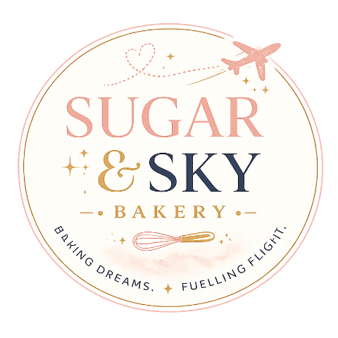 Sugar & Sky Bakery logo