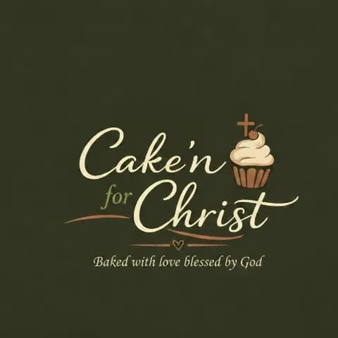 Cake'n for Christ logo
