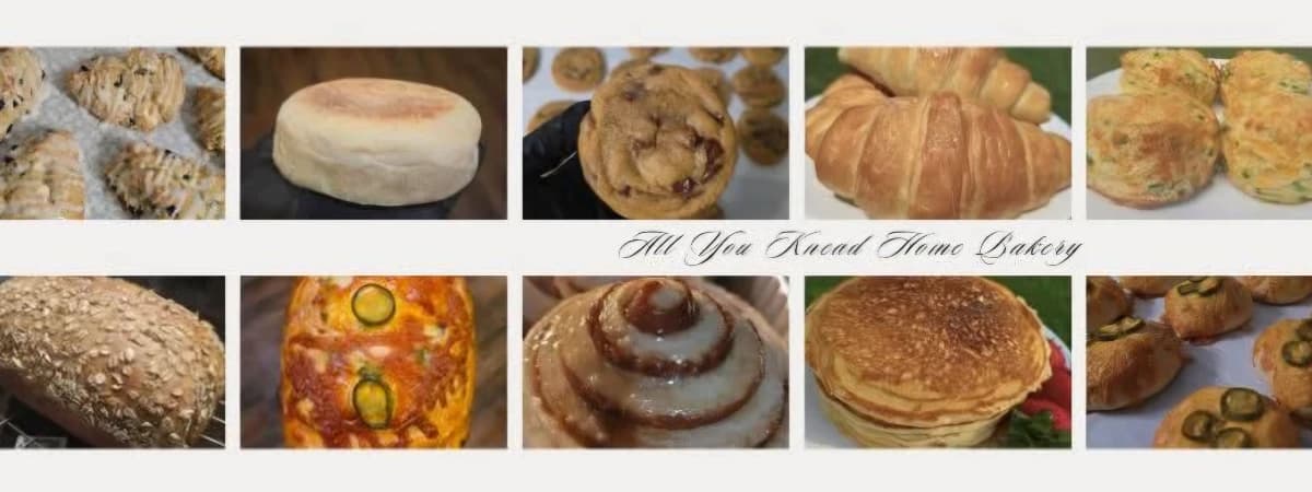 All You Knead Home Bakery banner