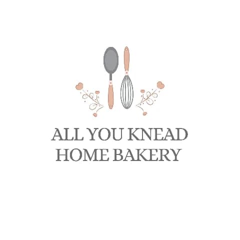 All You Knead Home Bakery logo