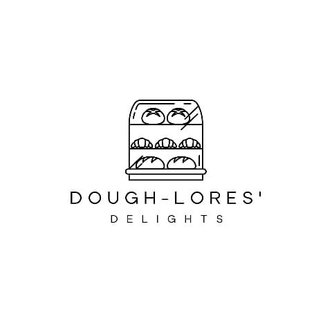 Dough-Lores Delights logo