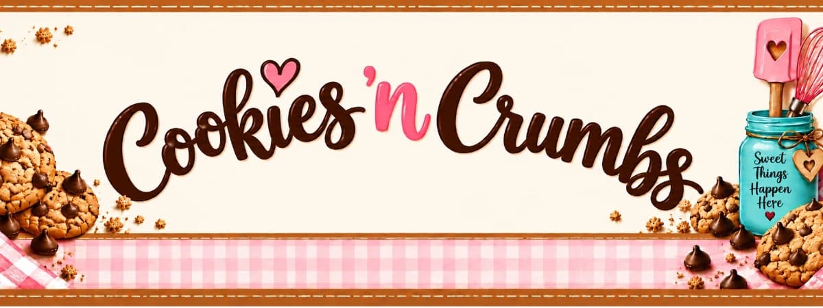 Cookies 'n Crumbs banner