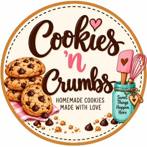 Cookies 'n Crumbs logo