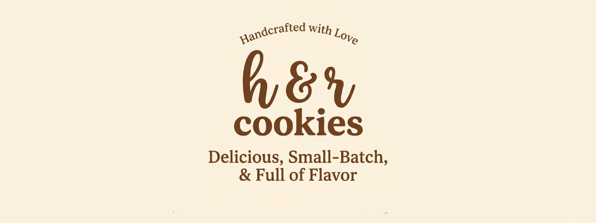 H & R Cookies banner