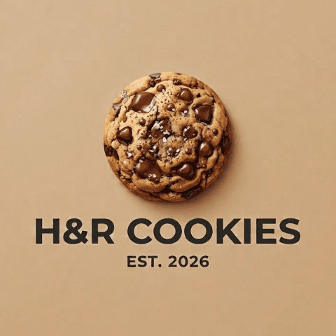 H & R Cookies logo