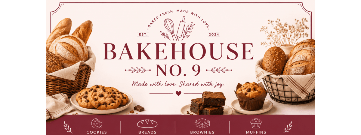 Bakehouse NO. 9 banner