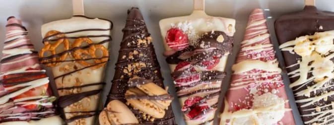 The Dessert Menu By A & J banner