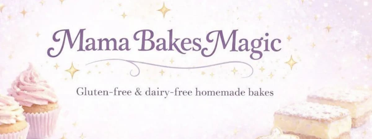 Mama Bakes Magic banner
