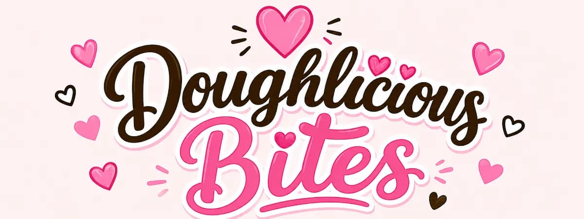 Doughlicious Bites banner