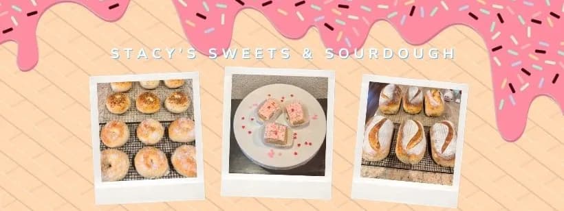 Stacy's Sweets and Sourdough banner