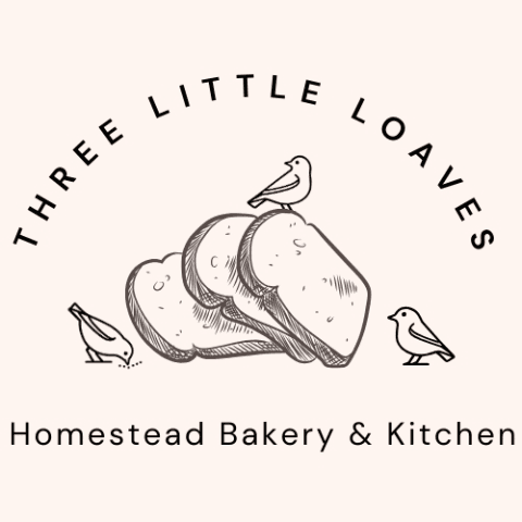 Three Little Loaves Bakery logo
