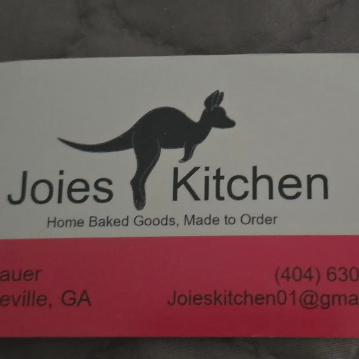 Joies Kitchen logo
