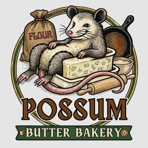 Possum Butter Bakery logo