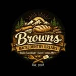 Browns Backcountry Breads logo