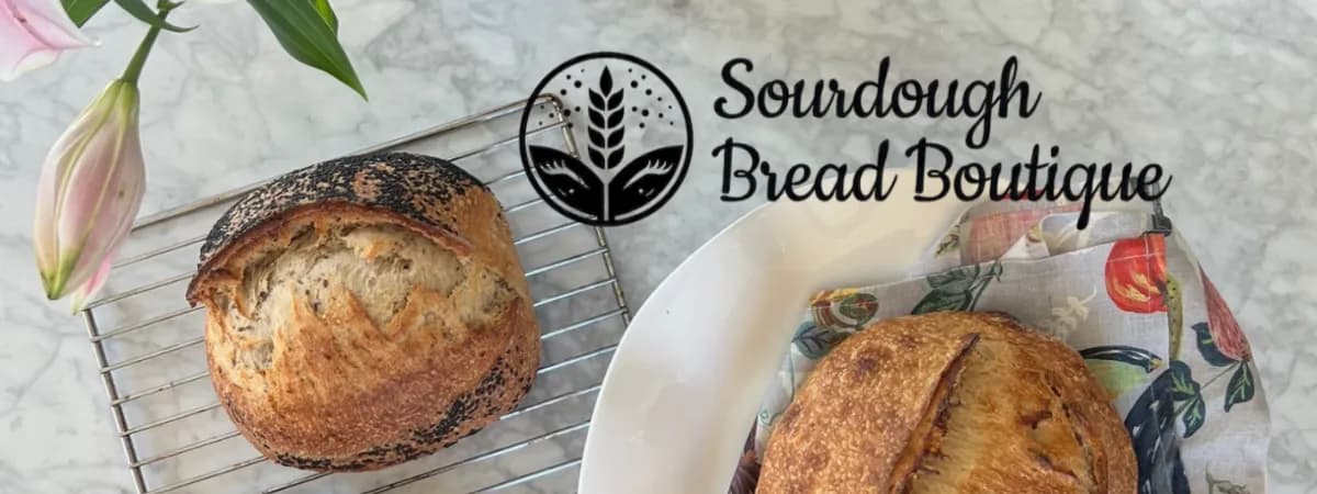 Sourdough Bread Boutique, by Bobbi Moore Creations LLC banner