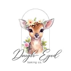 Dough-Eyed Baking Co. logo