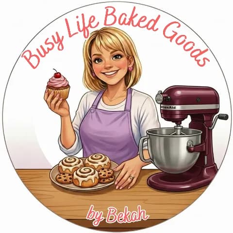 Busy Life Baked Goods by Bekah logo