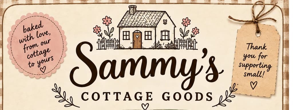 Sammy's Cottage Goods banner