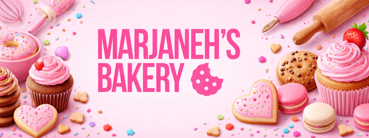 Marjaneh’s Bakery banner