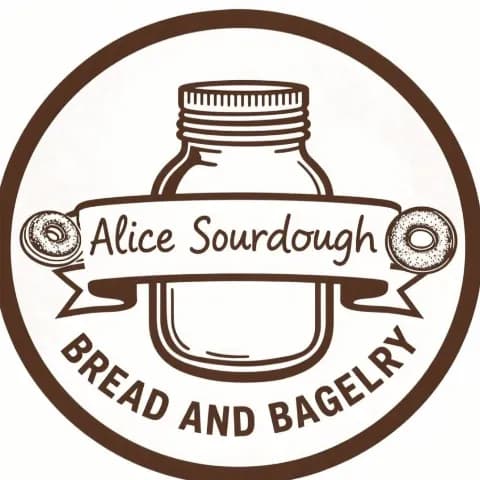Alice Sourdough Bread + Bagelry logo