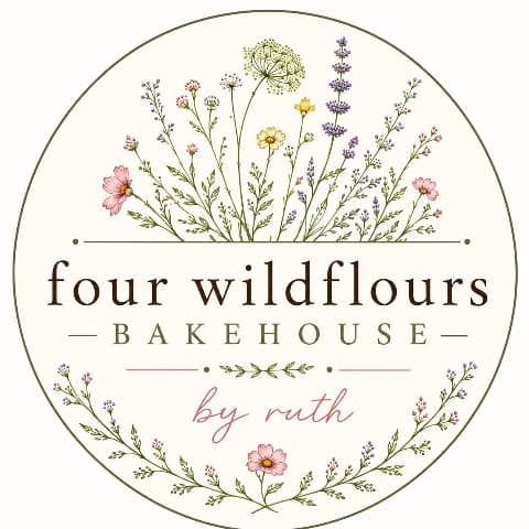 Four Wildflours Bakehouse by Ruth logo