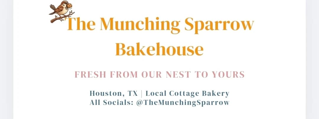 The Munching Sparrow banner