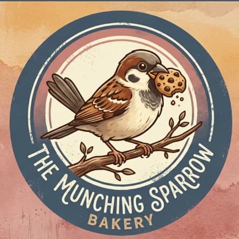 The Munching Sparrow logo