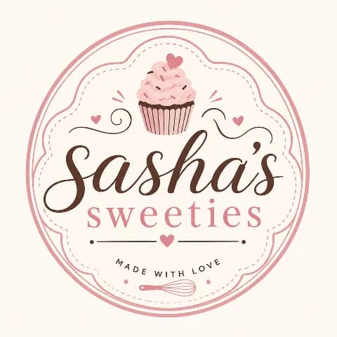 Sasha's Sweeties logo