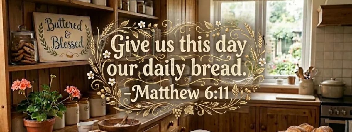 Buttered & Blessed banner