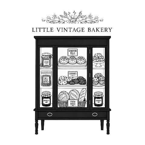 Little Vintage Bakery logo
