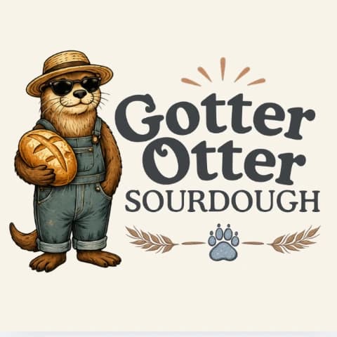 Gotter Otter Sourdough logo