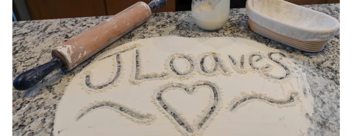 JLoaves Soudough Co. banner