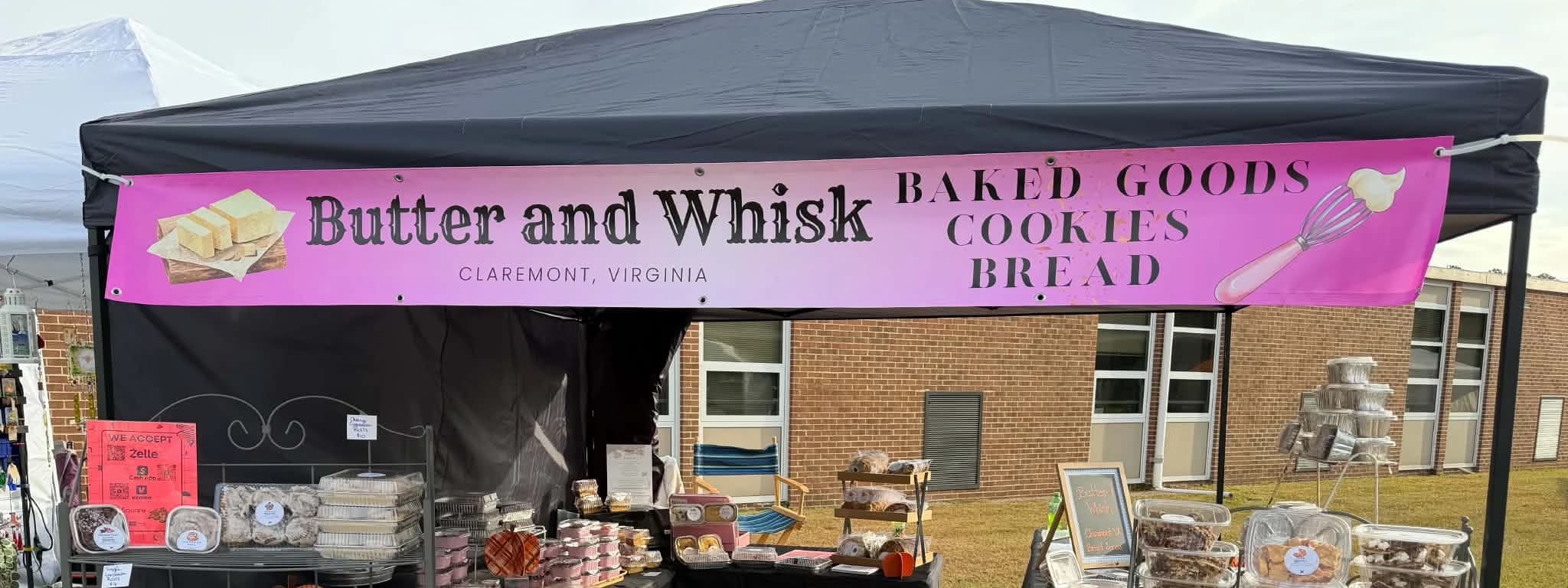 Butter & Whisk banner