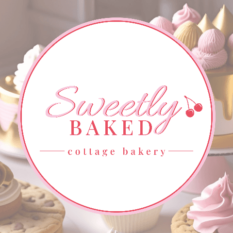 Sweetly Baked Cottage Bakery logo