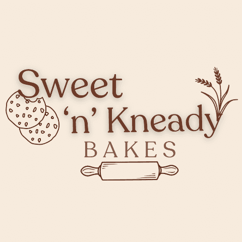 Sweet ‘n’ Kneady Bakes logo